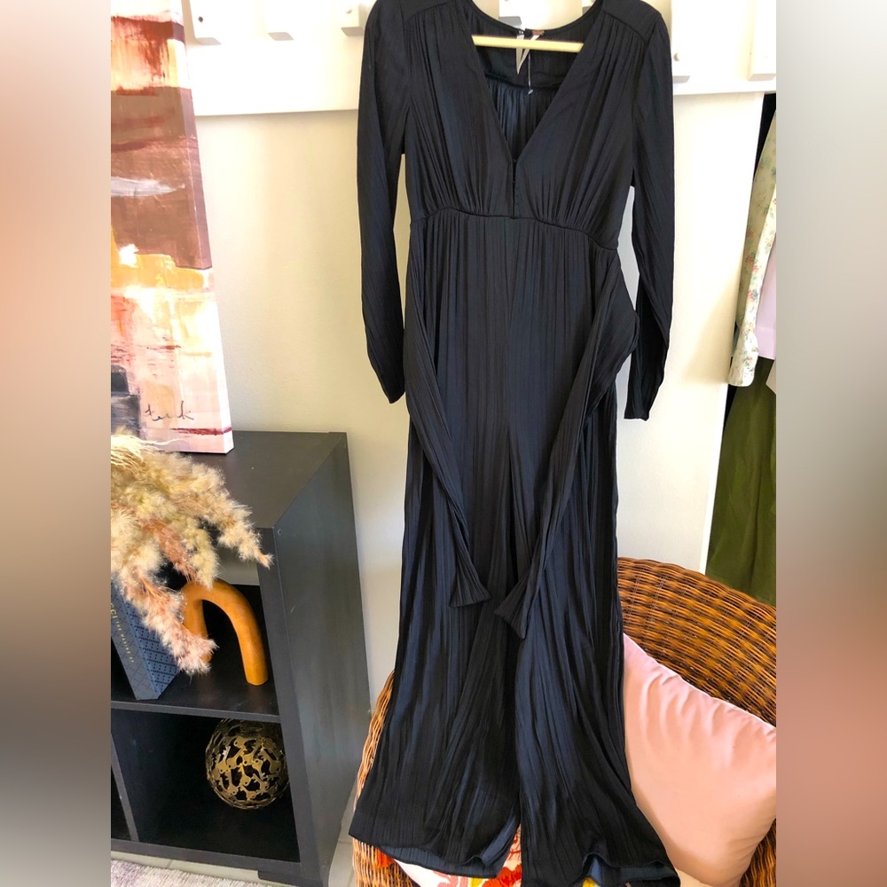 Free people silk romper size 6